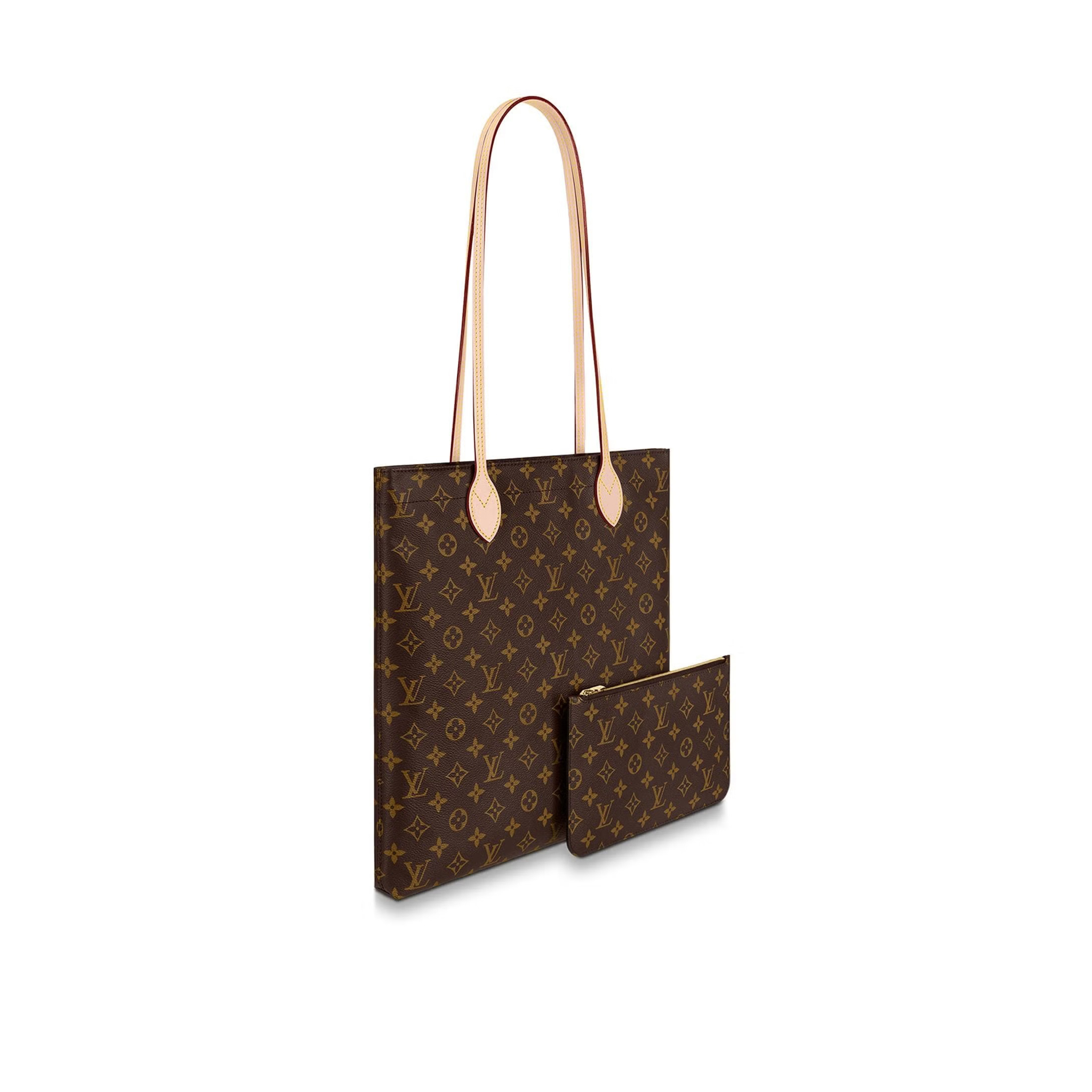 LOUIS VUITTON MASTER CARRY IT TOTE BAG (36*34*4cm)